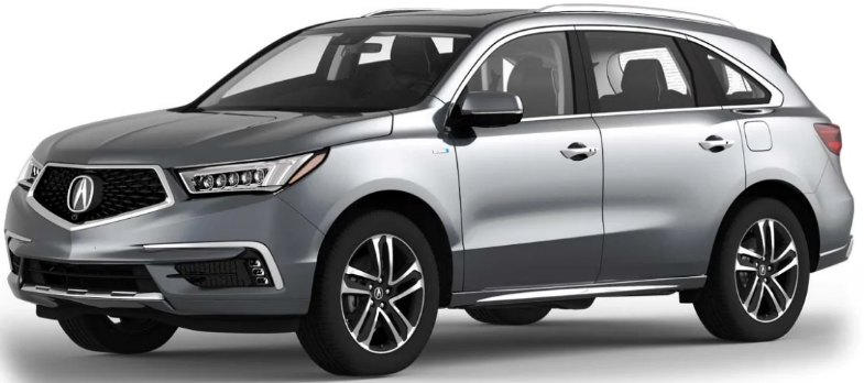 Acura MDX Sport Hybrid 5-Door SUV reference image