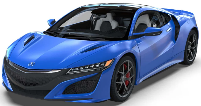 Acura NSX 2-Door Coupe Hybrid EV reference image