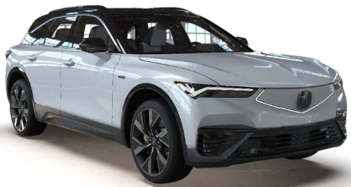 Acura ZDX Electric Vehicle reference image