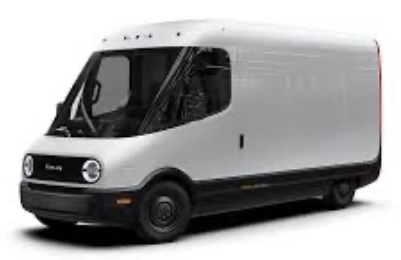 Amazon Delivery Van Rivian reference image