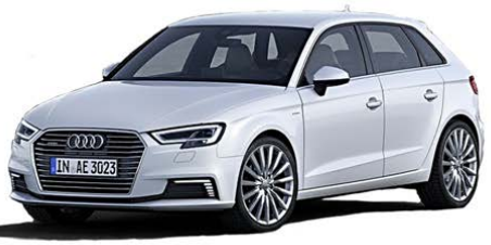 Audi A3 e-tron reference image