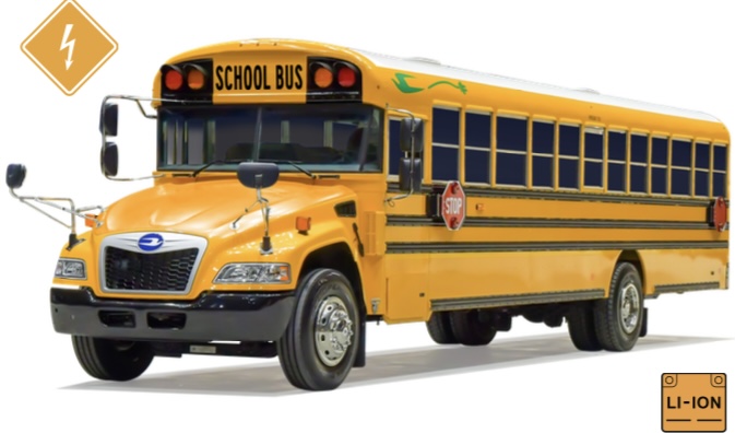 BLUE BIRD LONG FRONT BBCV reference image