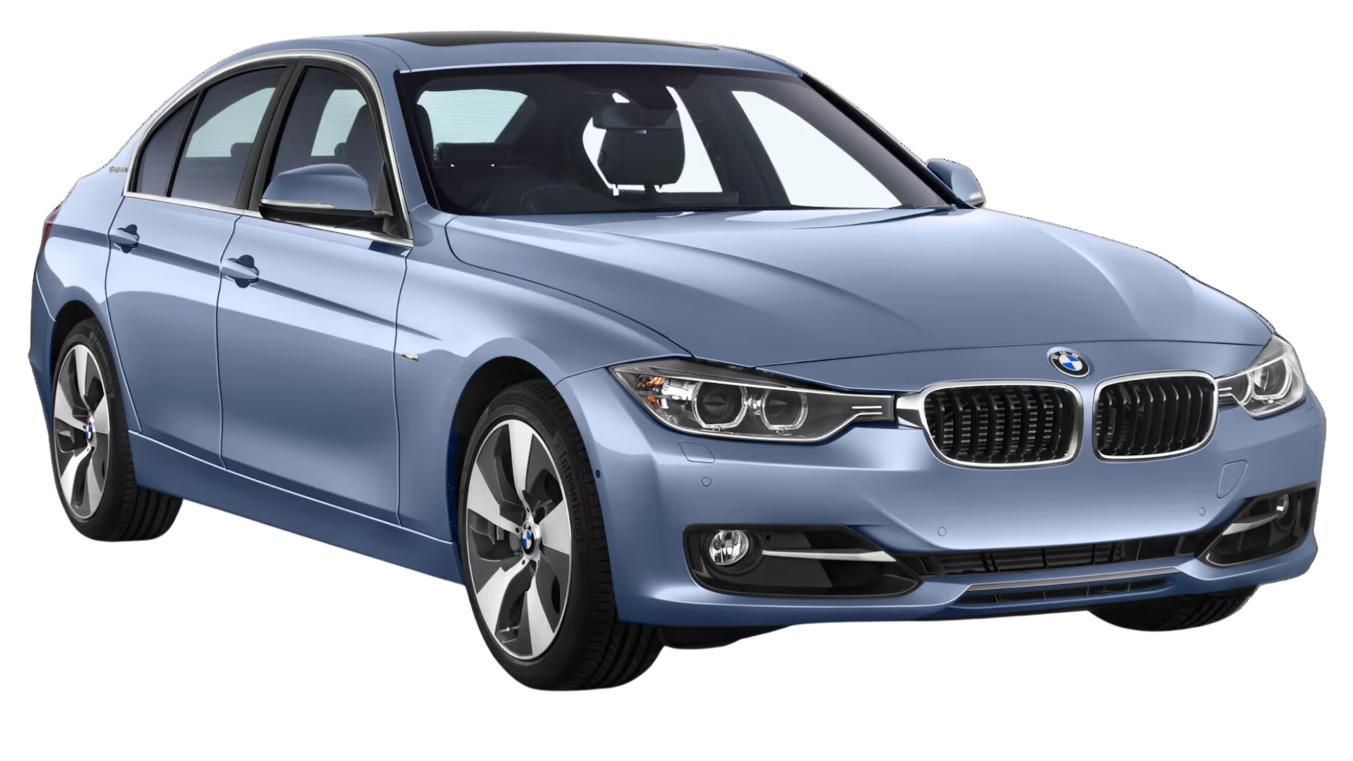 BMW 3 ActiveHybrid 3 Hybrid EV reference image