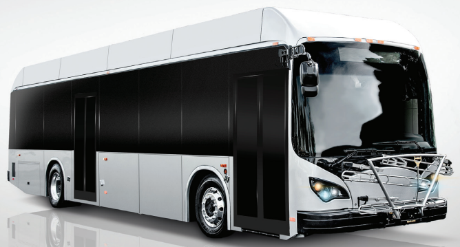 BYD K9M Series Bus EV BYD K9M Series Bus EV reference image