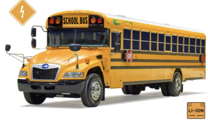 Blue Bird Vision BBCV BBCV Vision 217”, 252”, and 273” Wheelbase reference image
