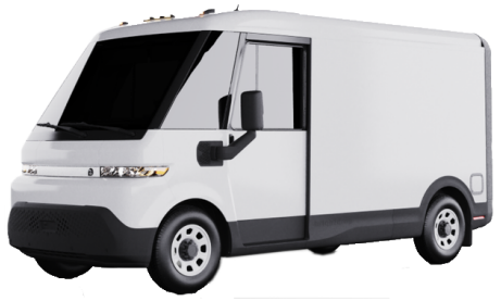 BrightDrop GM Van Zevo 400/600 3 Door Panel FWD/AWD reference image