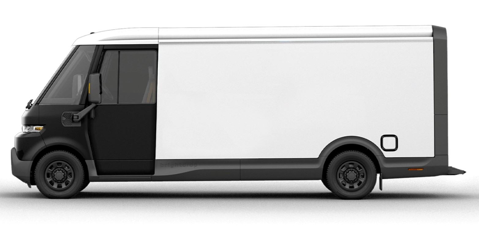 BrightDrop GM Van Zevo 600 Rescue Sheet reference image