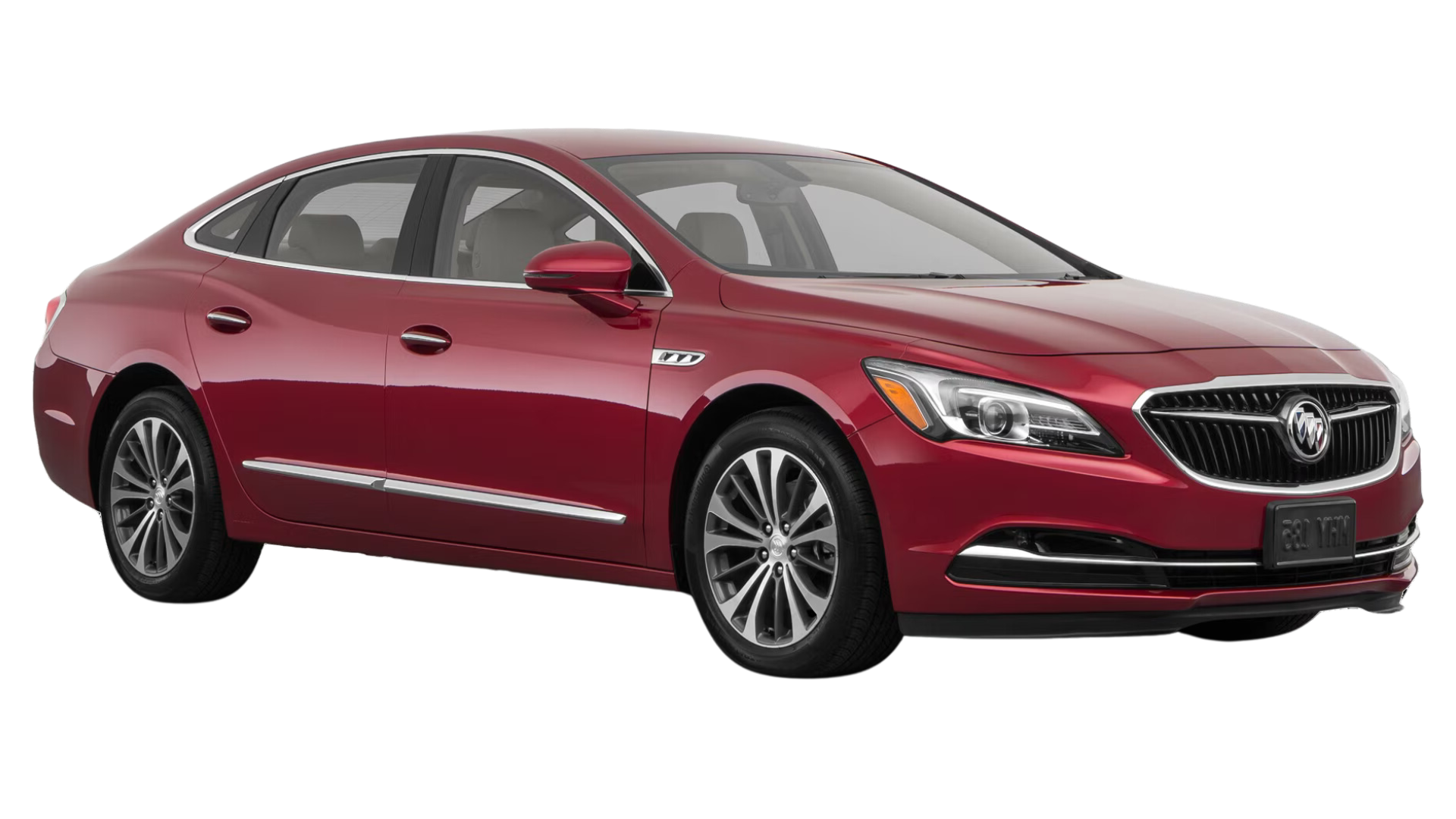 Buick LaCrosse eAssist reference image
