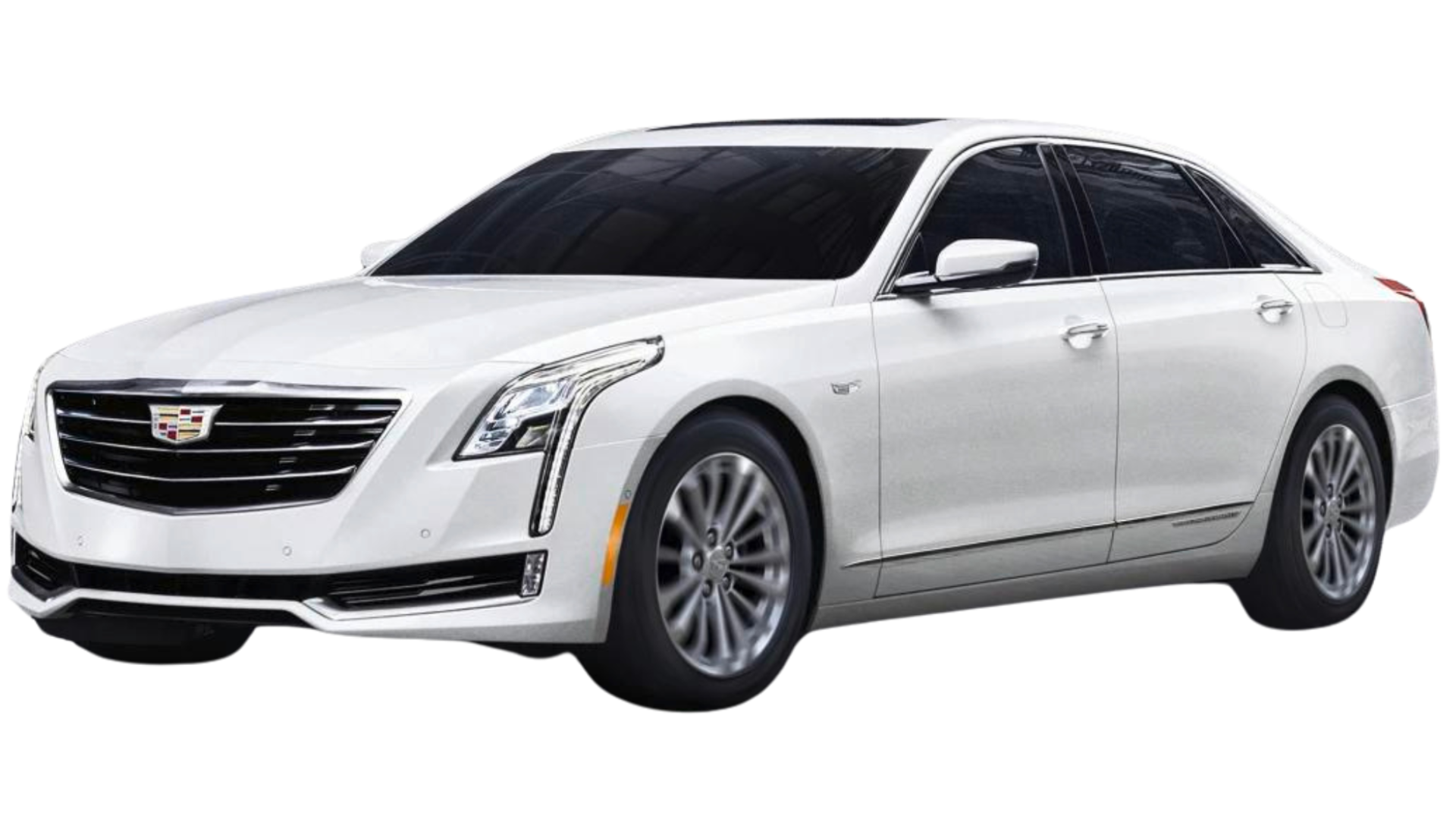 Cadillac CT6 Plug-in Hybrid Electric Vehicle (PHEV) reference image