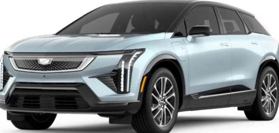 Cadillac Optiq 5 Door SUV All Wheel Drive reference image