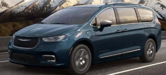 CHRYSLER PACIFICA HYBRID reference image