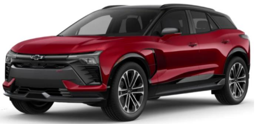 Chevrolet BLAZER EV 5 Door Hatchback reference image
