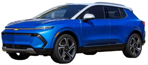 Chevrolet EQUINOX EV 5 Door Hatchback reference image