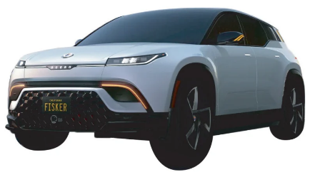 FISKER OCEAN reference image