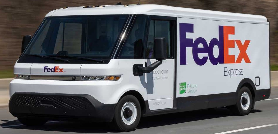 Fedex / BrightDrop Delivery Van reference image