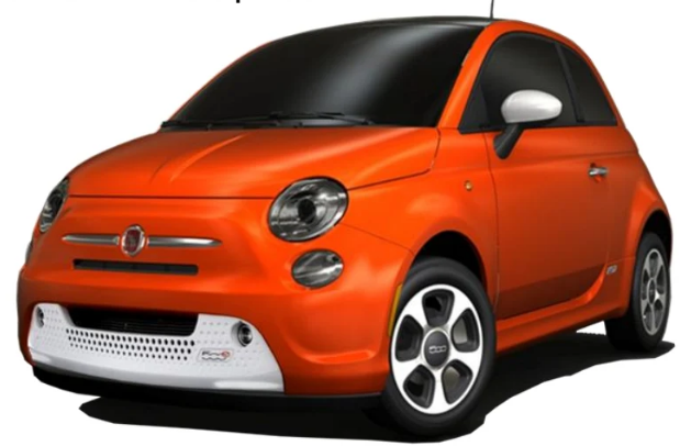 Fiat 500e EV reference image