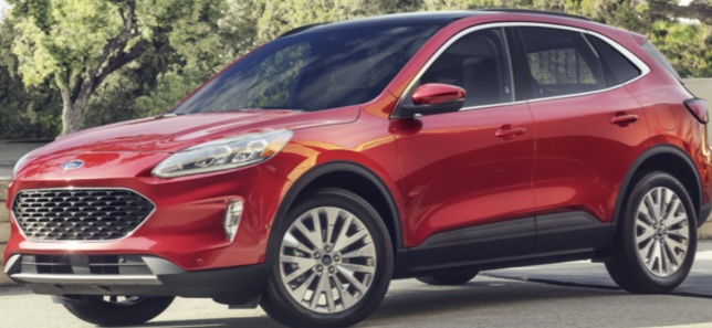 Ford Escape Hybrid reference image