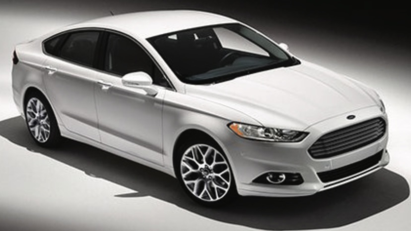 Ford FUSION HYBRID reference image