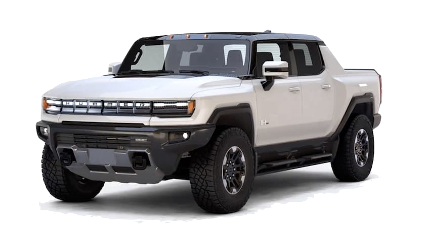 GMC HUMMER EV Pickup Rescue Sheet reference image