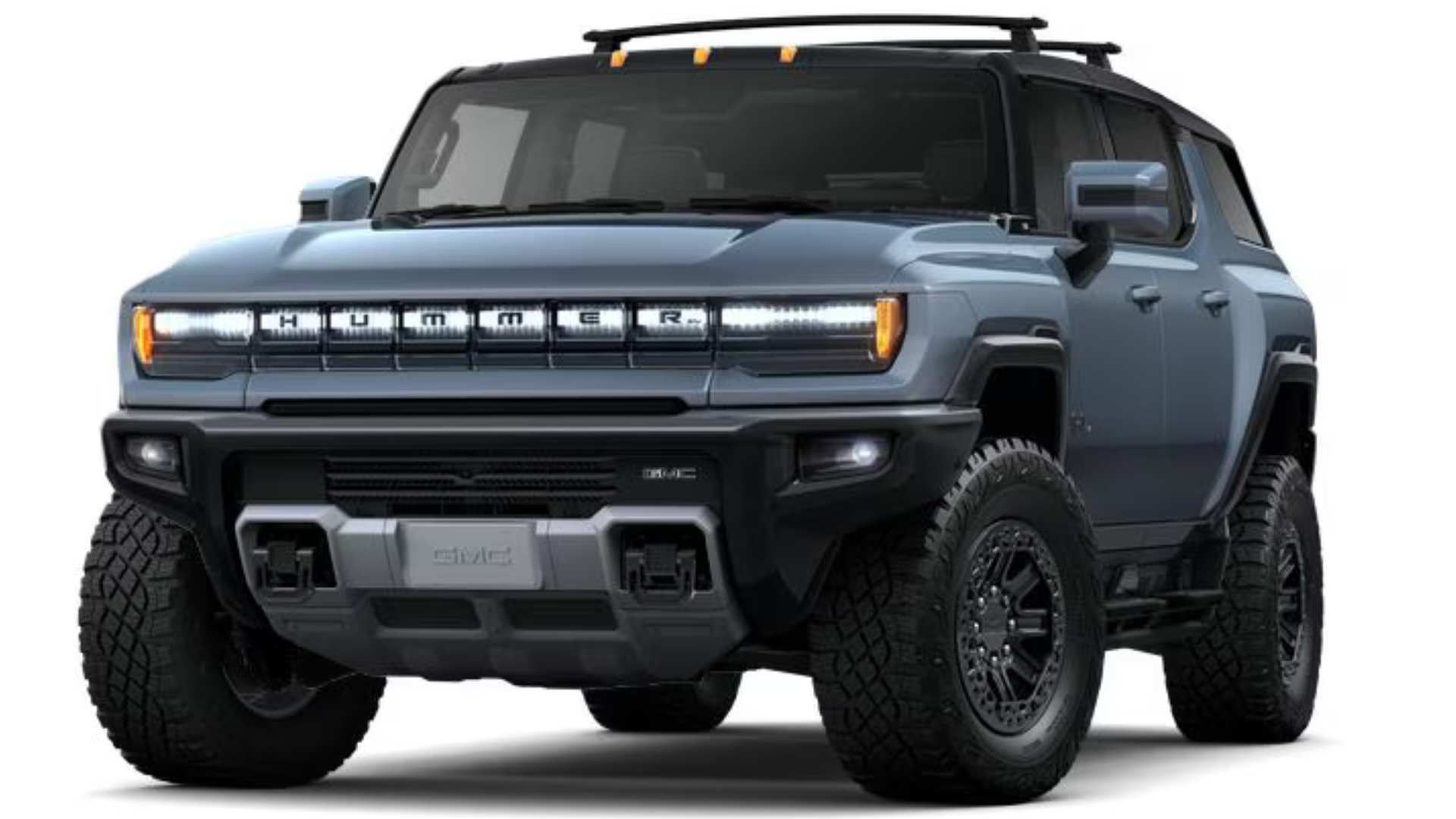 GMC HUMMER EV SUV Rescue Sheet reference image