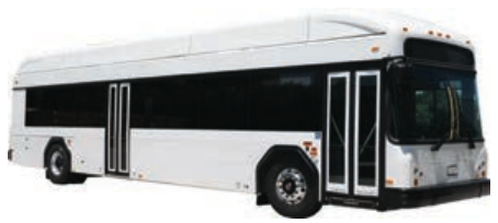 Gillig Allison  Hybrid eGenFlex Electric Bus 35-40 reference image
