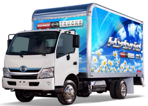 HINO 195H Hybrid EV 2011-2018 reference image
