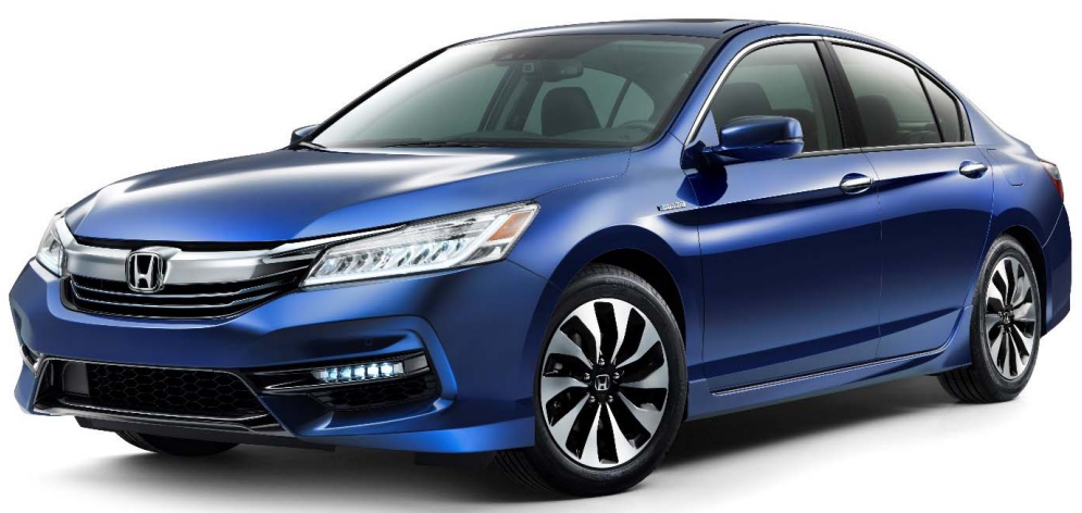 Honda Accord Hybrid reference image