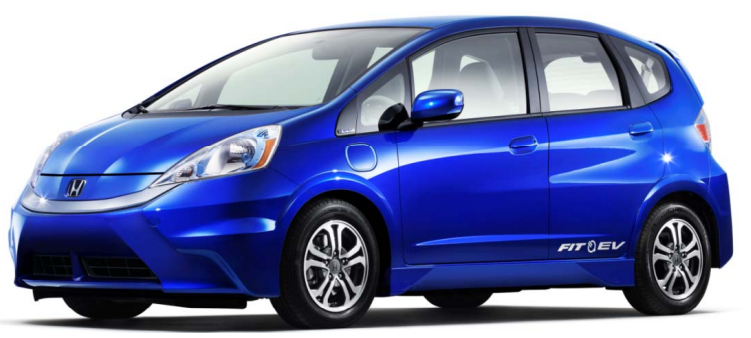 Honda Fit EV reference image