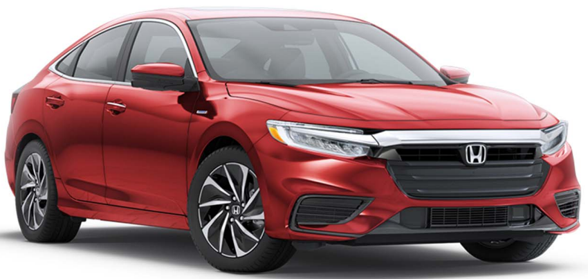 Honda Insight 4-Door Sedan Hybrid reference image