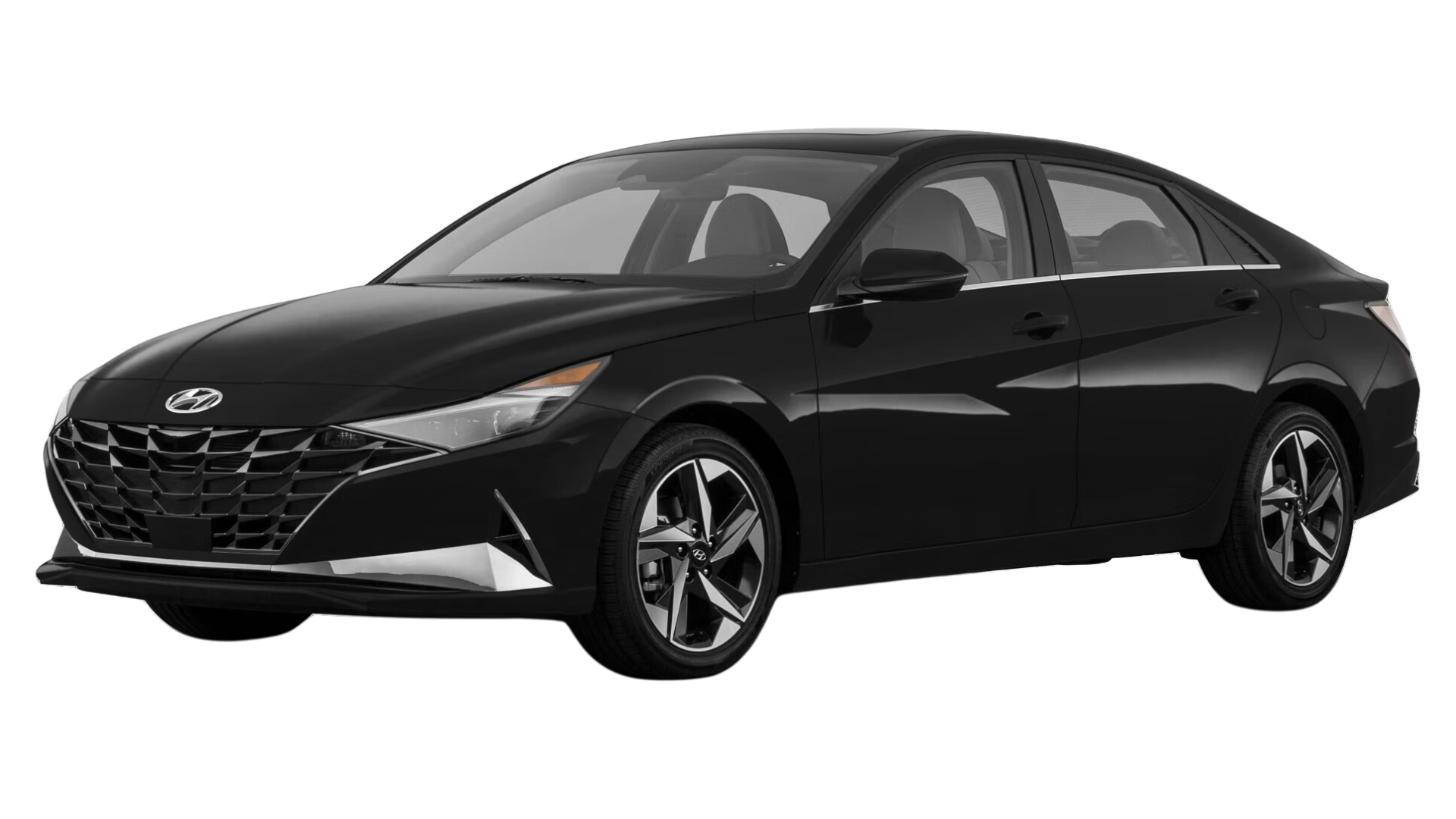 Hyundai Elantra Hybrid 4 Door reference image