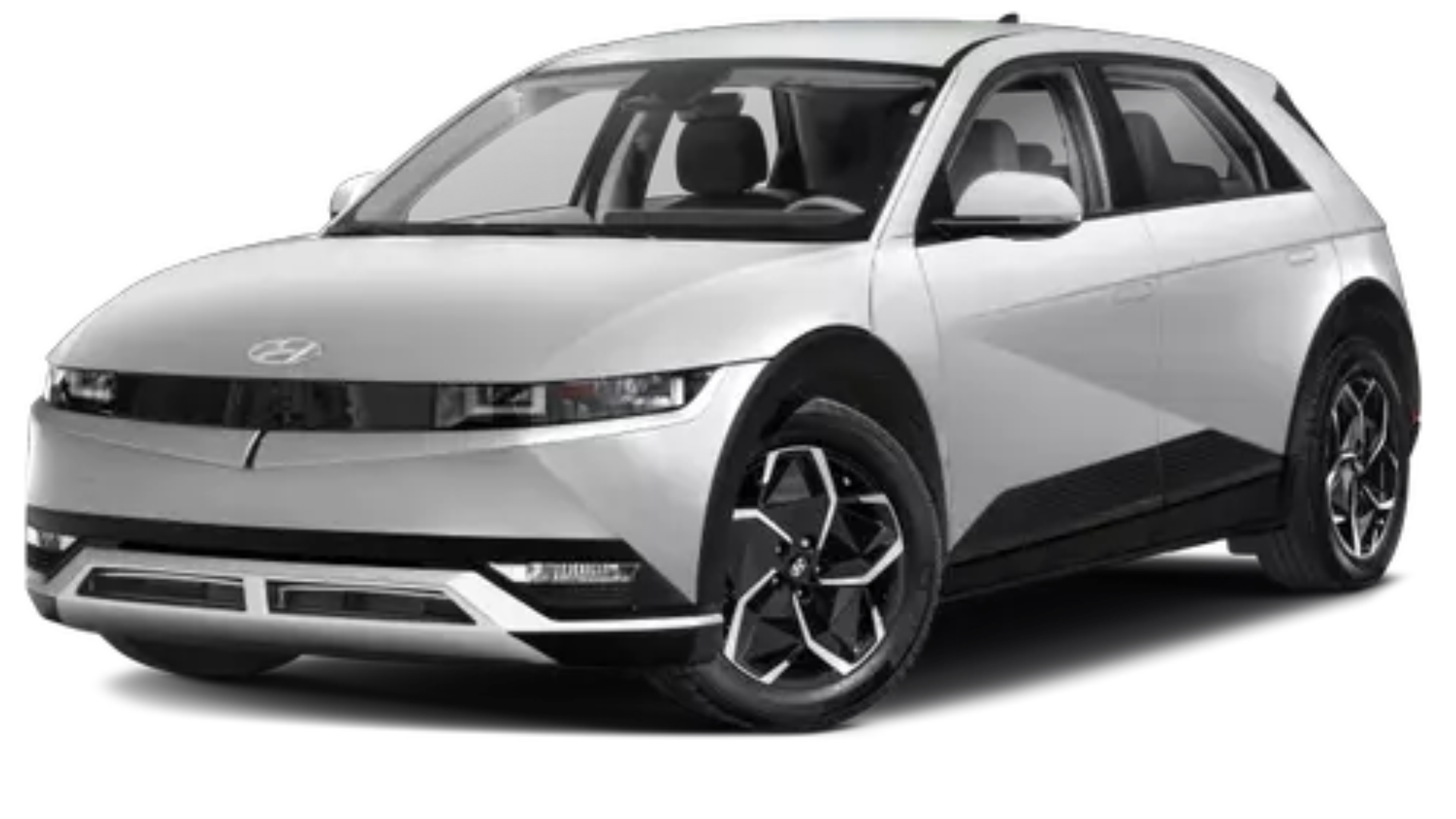 Hyundai Ioniq Electric Car 4 Door reference image