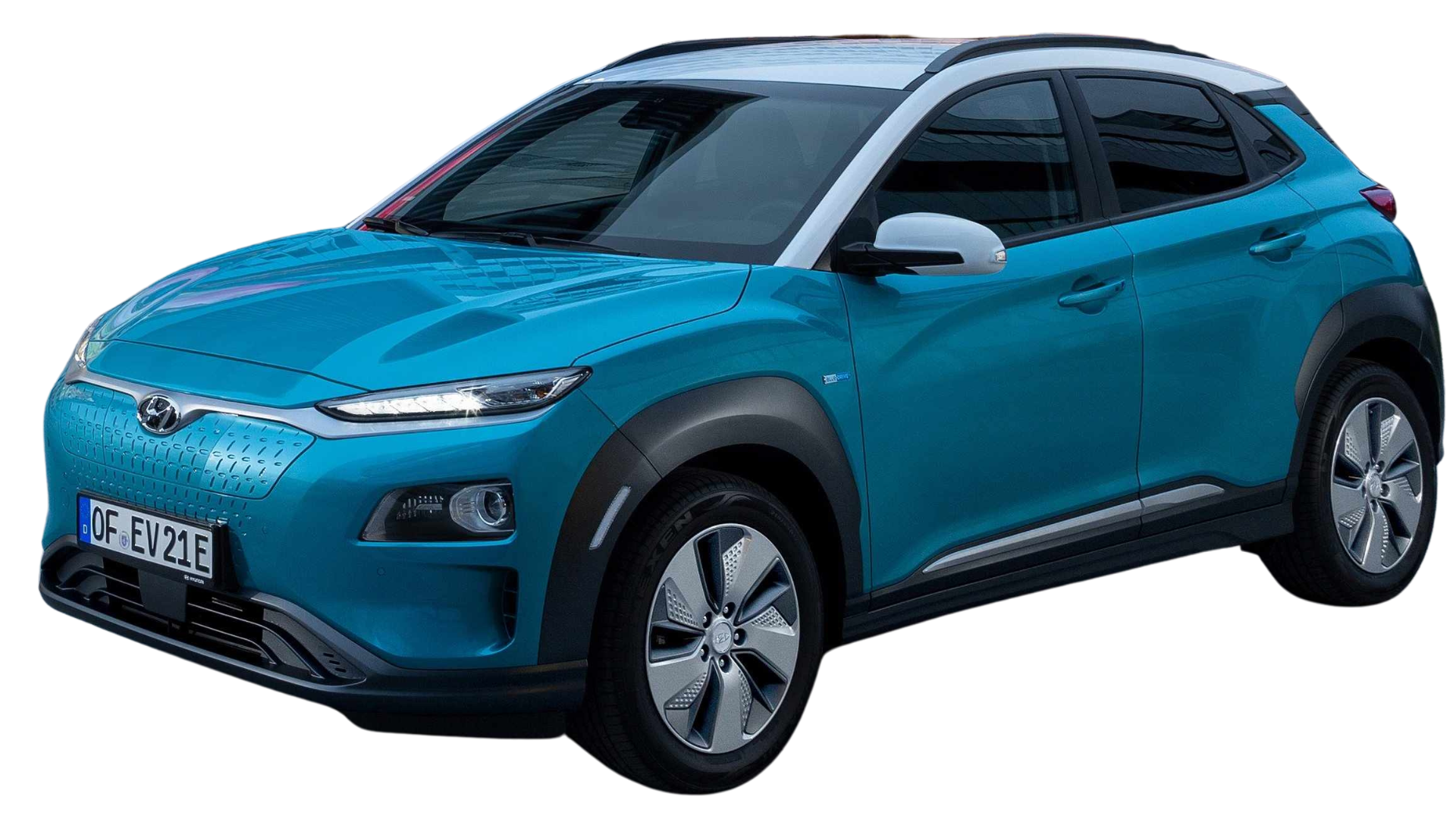 Hyundai Kona Electric  SUV reference image