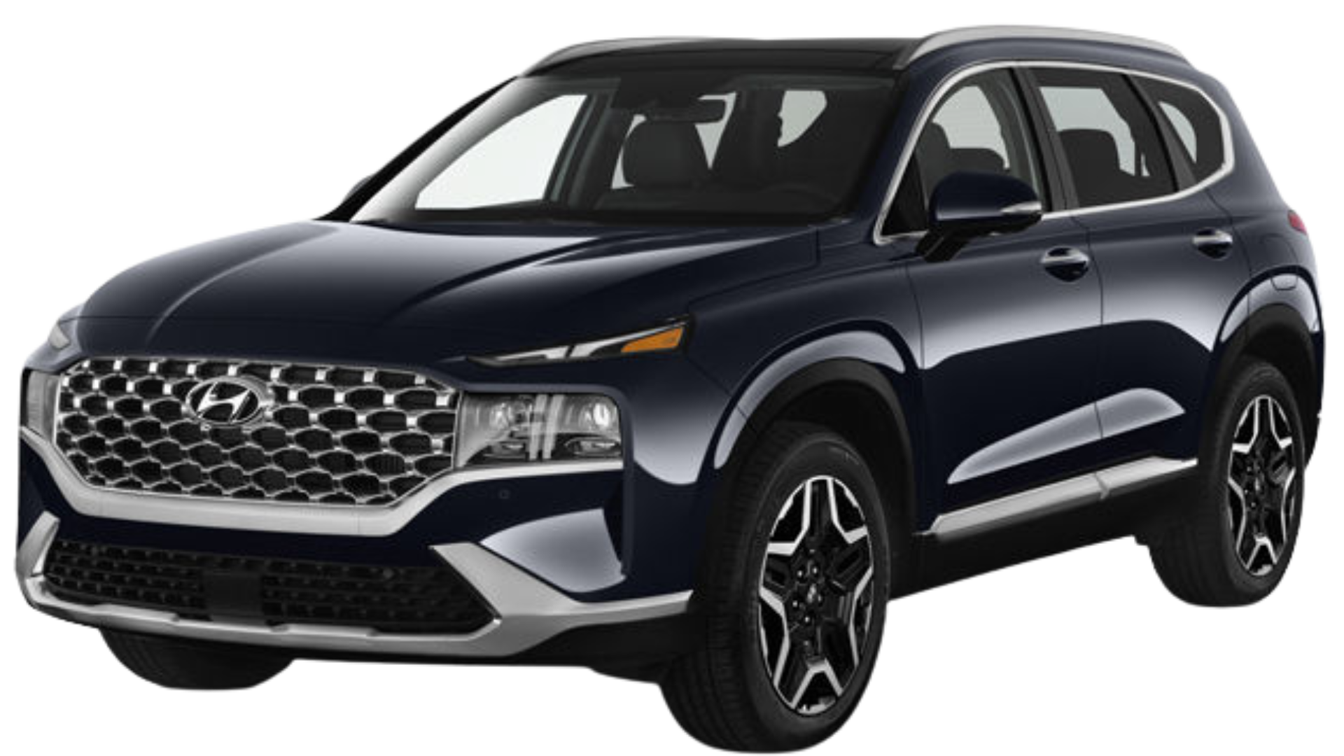 Hyundai Santa Fe Hybrid  2021+ SUV reference image