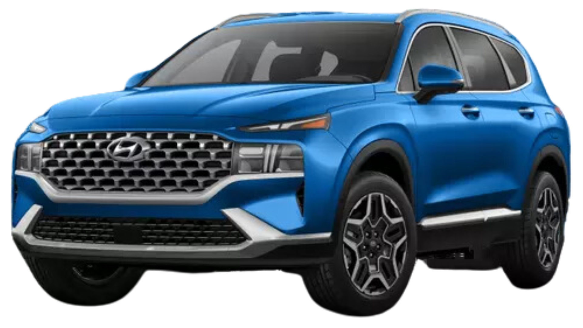 Hyundai Santa Fe Plug-in Hybrid SUV reference image