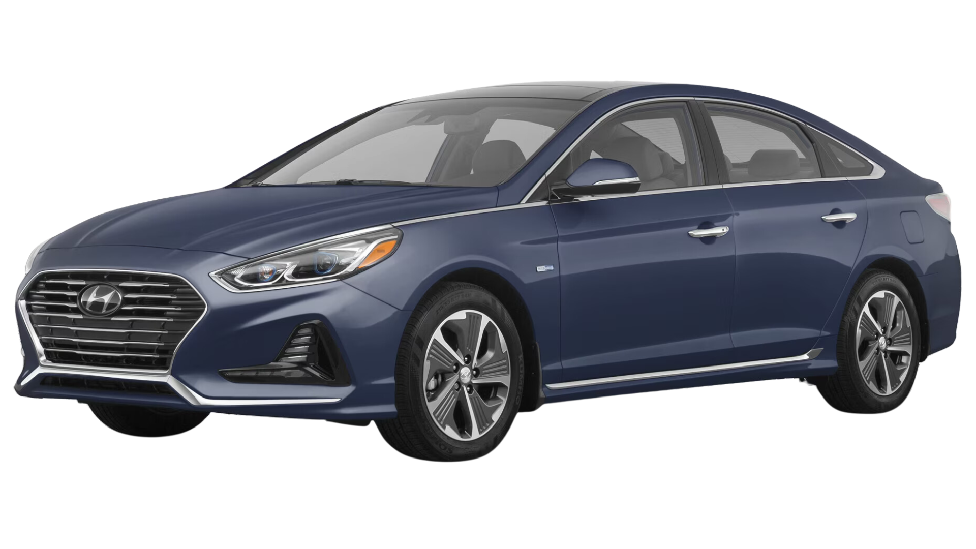 Hyundai Sonata Hybrid Car reference image