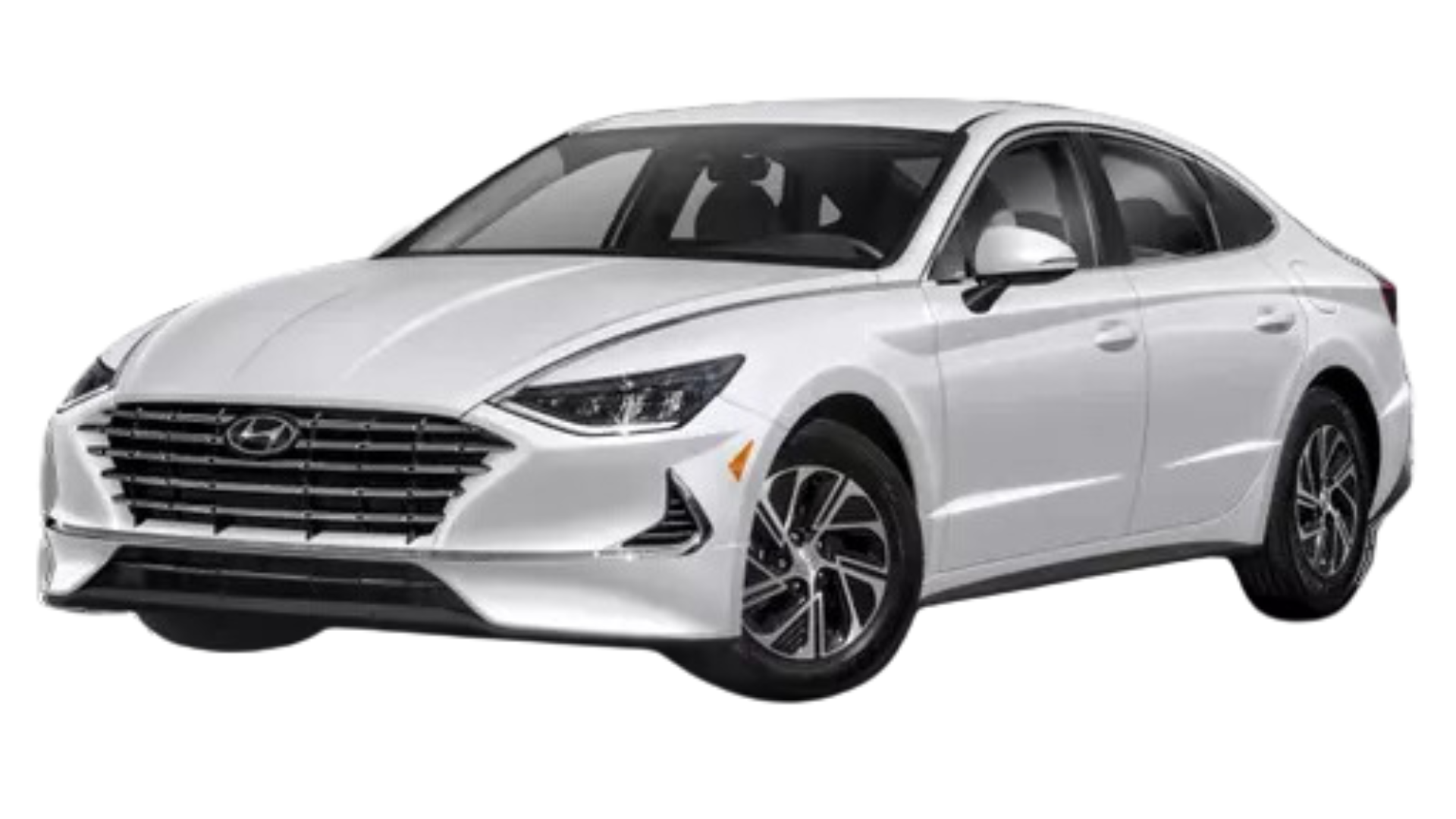 Hyundai Sonata Hybrid Car reference image