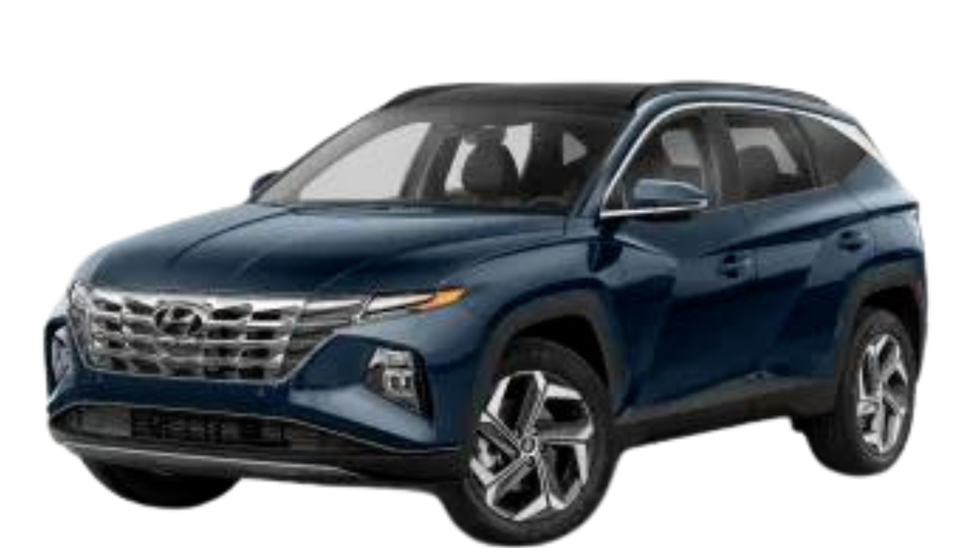 Hyundai Tucson Hybrid SUV reference image