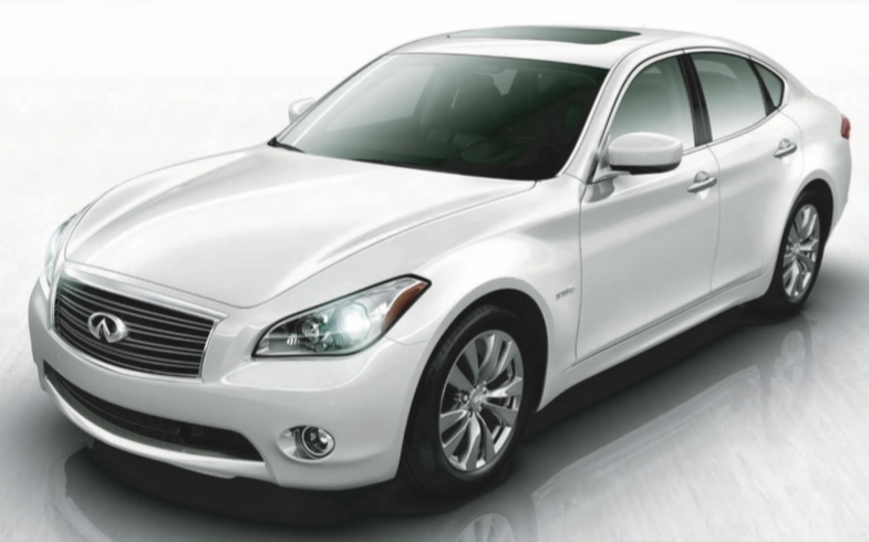 Infiniti M35h HYBRID reference image