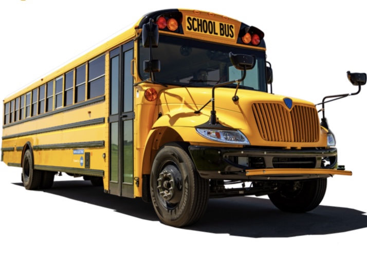 International or IC School  Bus CE, or IC eCE Series Electric reference image