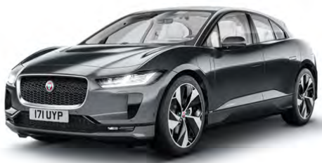 Jaguar I-PACE (X590) NON WAYMO reference image
