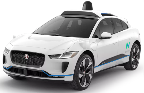 Jaguar I-PACE (X590) WAYMO reference image