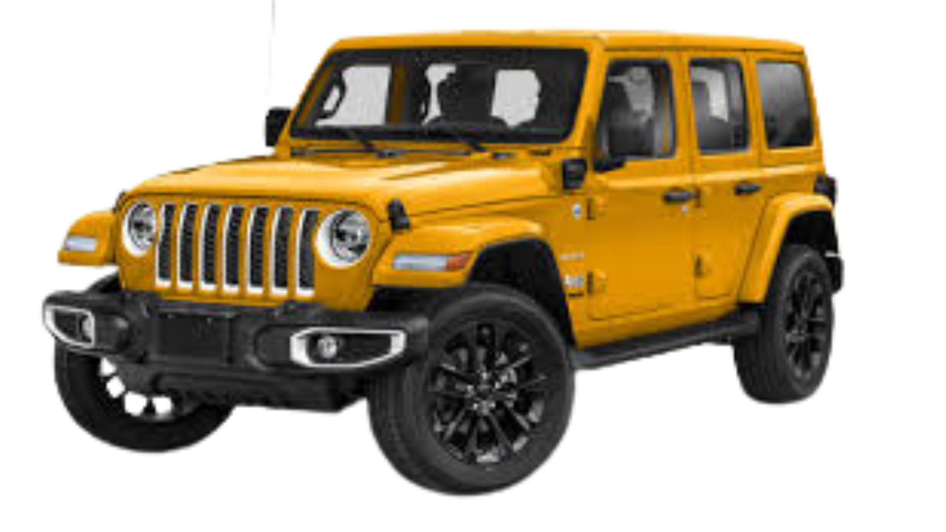 Jeep WRANGLER 4Xe HYBRID reference image
