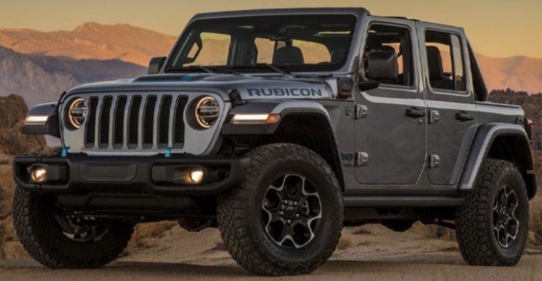 Jeep WRANGLER 4Xe HYBRID reference image