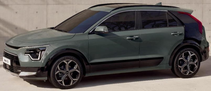 KIA Niro HEV reference image