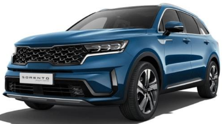 KIA Sorento PHEV reference image