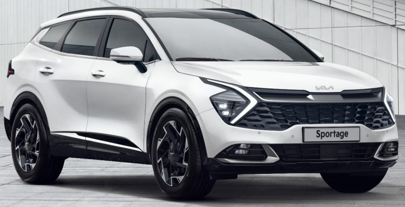 KIA Sportage HEV reference image