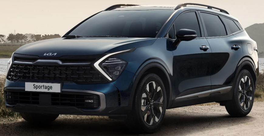 KIA Sportage PHEV reference image