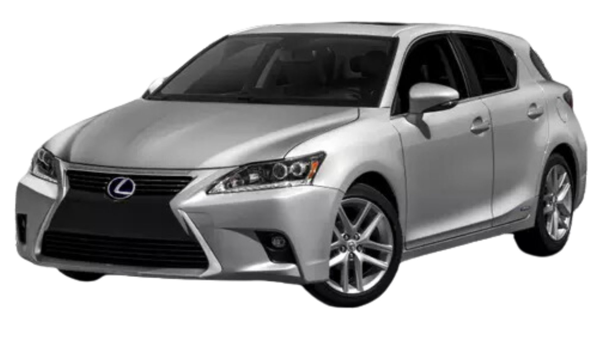 Lexus CT 200h reference image