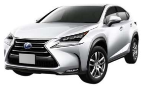 Lexus NX 300h reference image