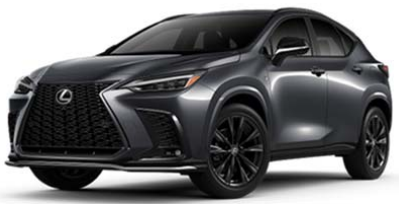 Lexus NX 350h reference image